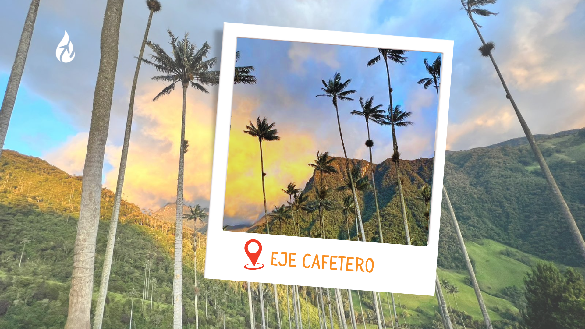 Eje Cafetero fuego viajero