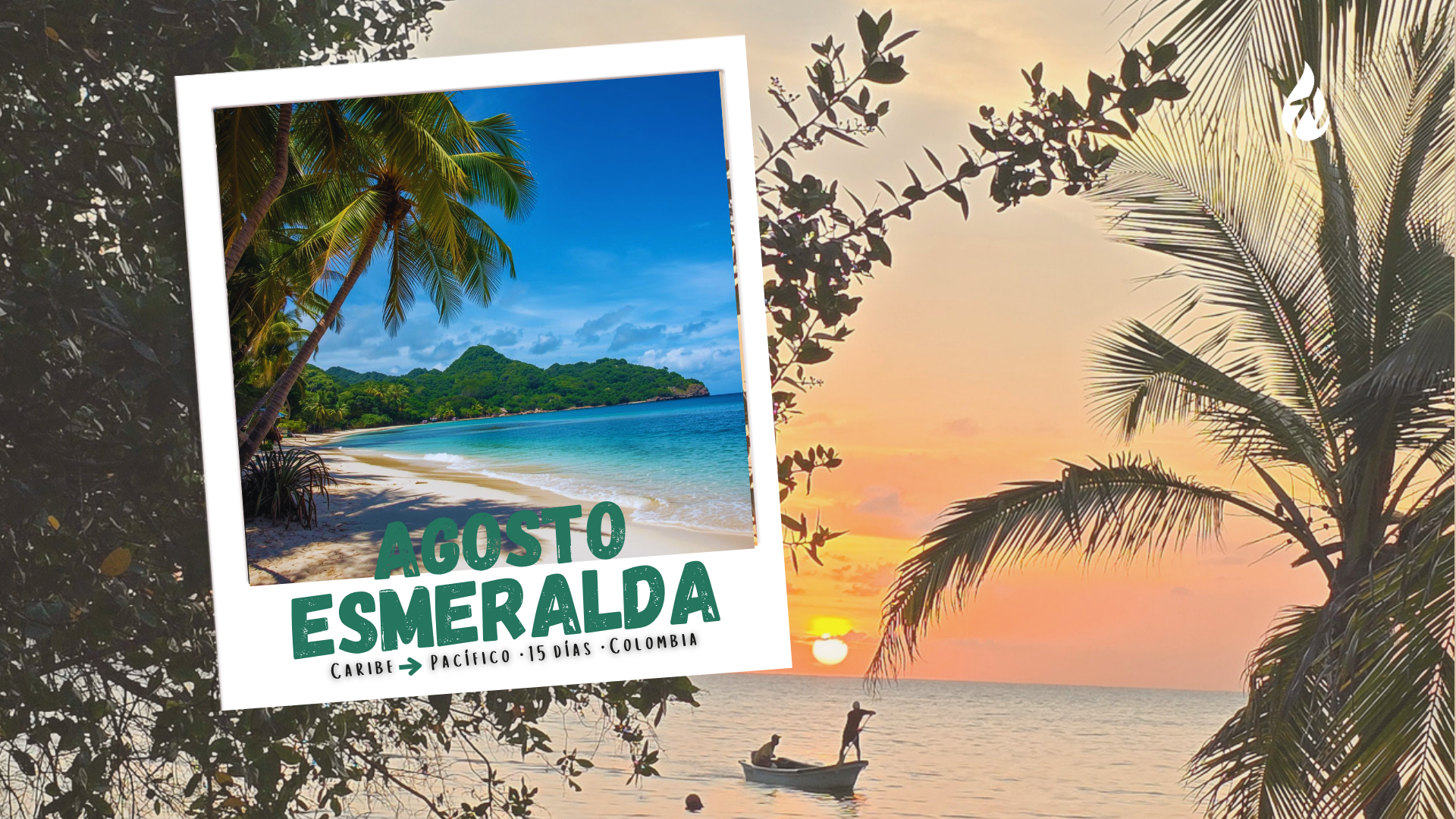 Viaje Colombia: Agosto esmeralda